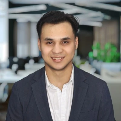 Sardor Tokhirov portrait